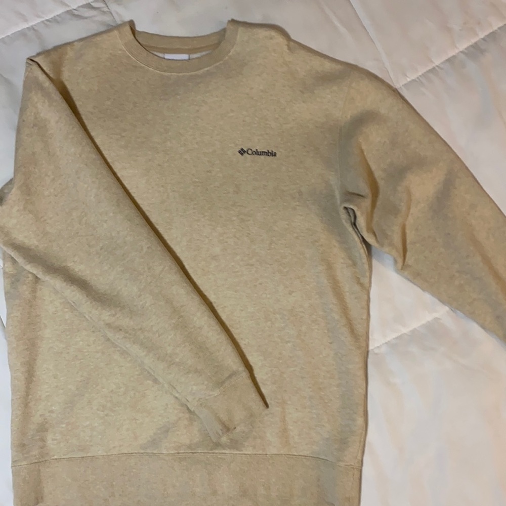 Mens Columbia sweatshirt